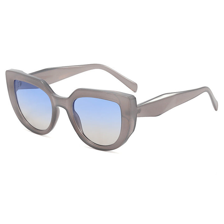 Women's fashionable oversized sunglasses with unique design Kalsten