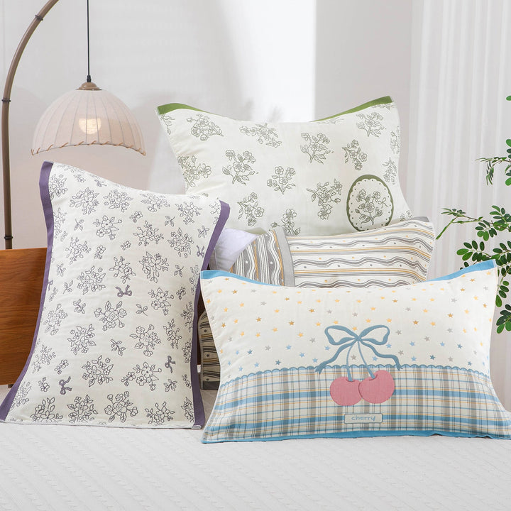 Women's pillowcase with cute bear motif Kalsten