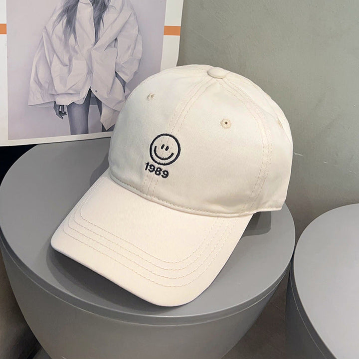 Men's Casual Smiley Embroidered Baseball Cap Kalsten