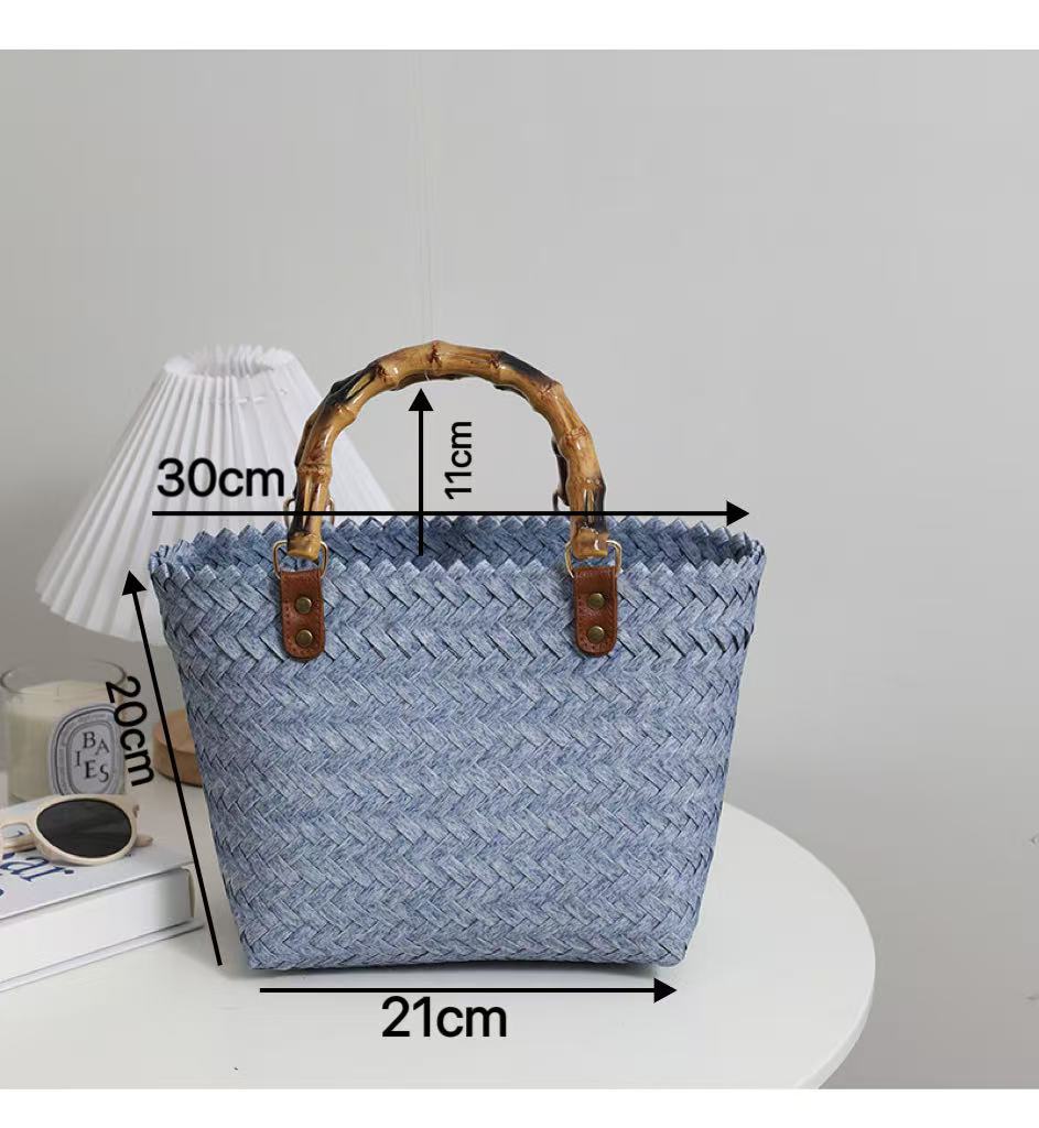 Rustic Storage Bag Kalsten