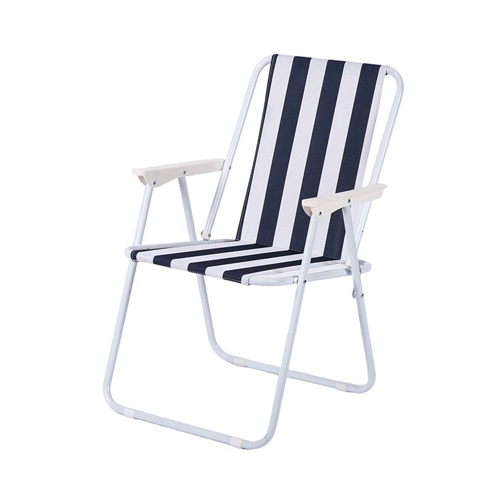 Folding chair with ergonomic design and comfortable seat surface Kalsten