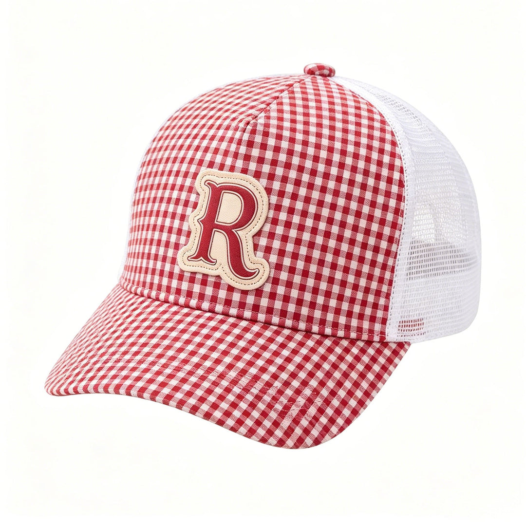 Women’s Casual Checkered Cap Brehn