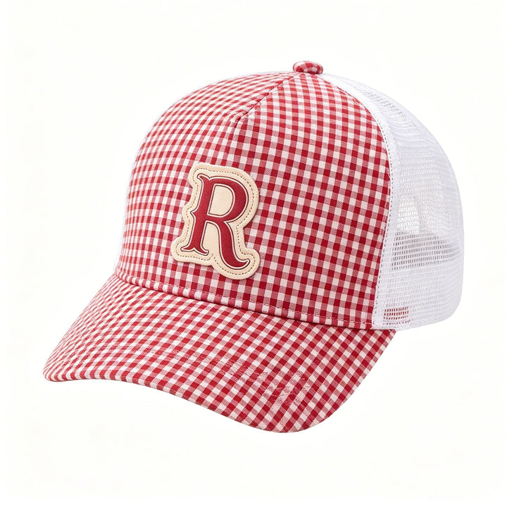 Women’s Casual Checkered Cap Brehn