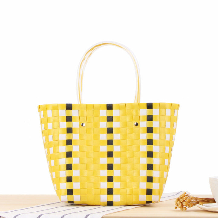 Shopping bag with Vibrant Weave Kalsten