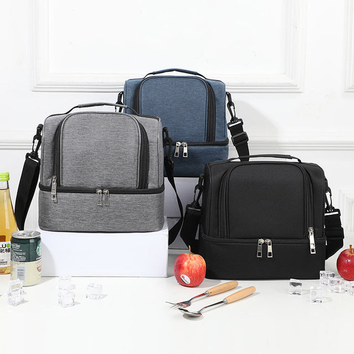 Insulated picnic bag with practical compartments Kalsten