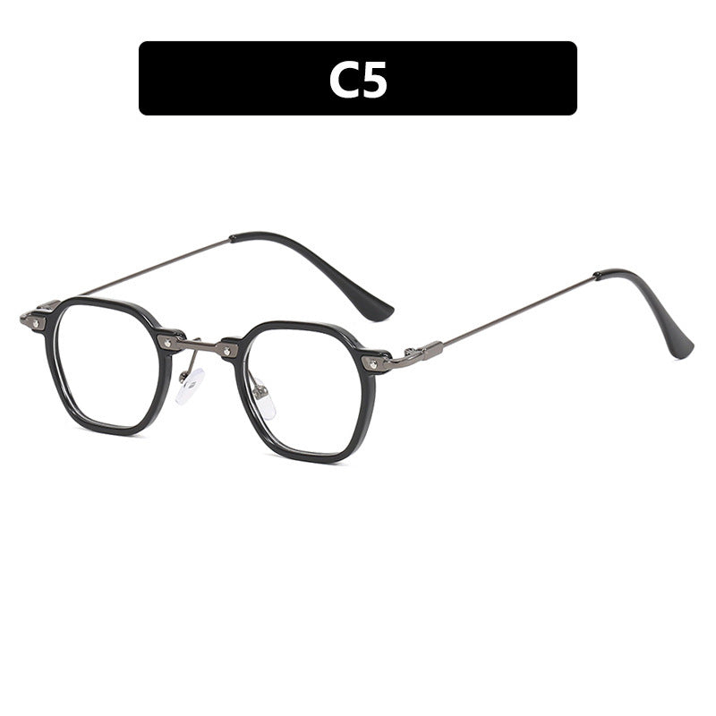 Women's fashionable sunglasses in elegant design with hexagonal frame Kalsten