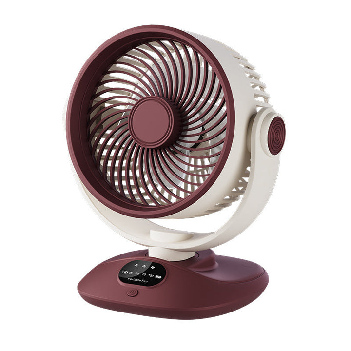 Unisex Portable Rechargeable Desk Fan Kalsten