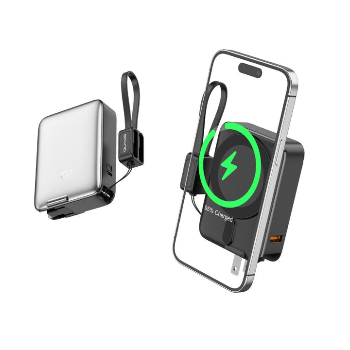 Multifunctional chargers with integrated cable management Kalsten