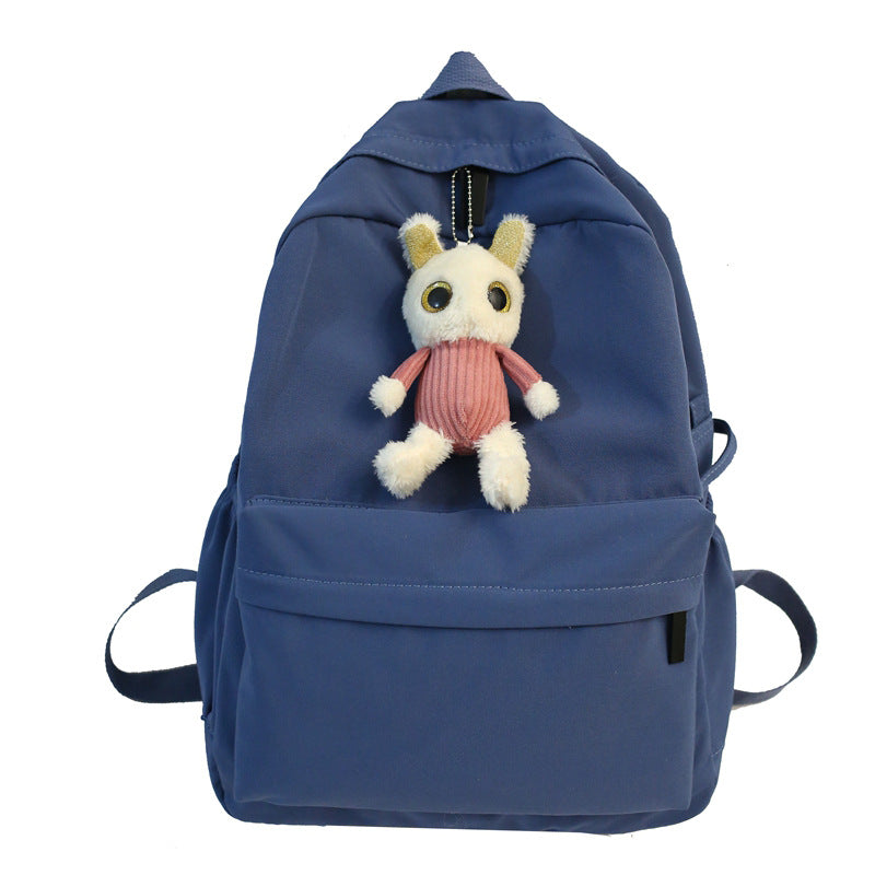 Adorable Plush School Backpack Kalsten