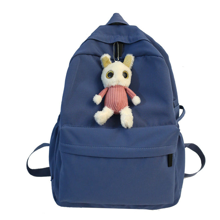 Adorable Plush School Backpack Kalsten