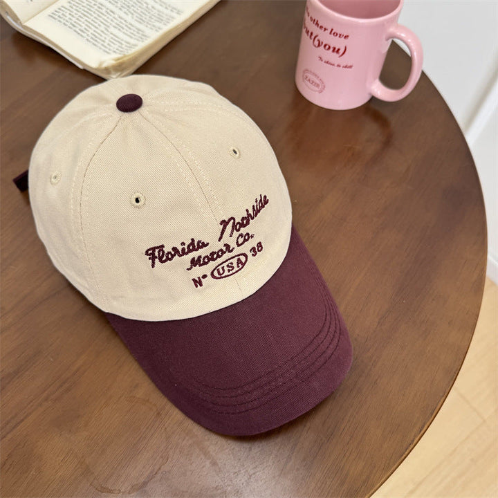 Unisex Casual Embroidered Baseball Cap Kalsten