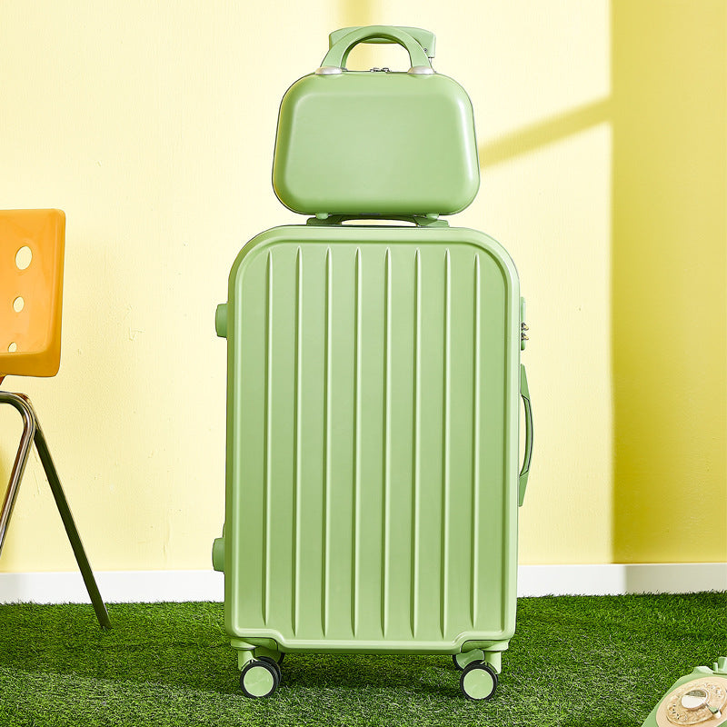 Unisex Durable Expandable Hard-Shell Suitcase Kalsten