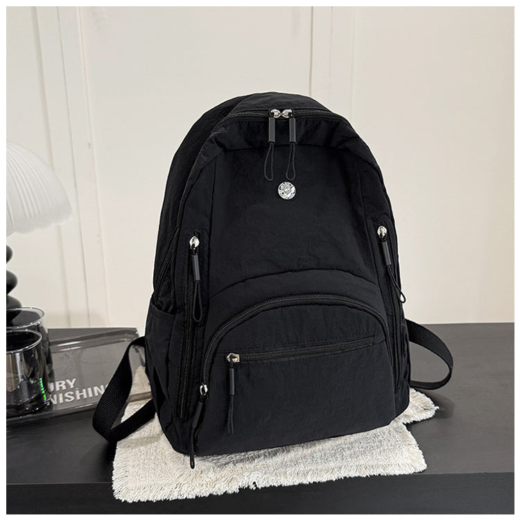 Multi-Compartment Casual Hiking School Backpack