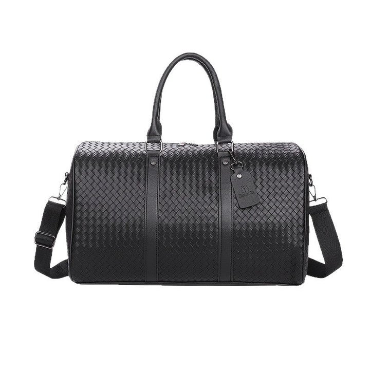 Stylish and Spacious Travel Bag in Elegant Woven Design Kalsten