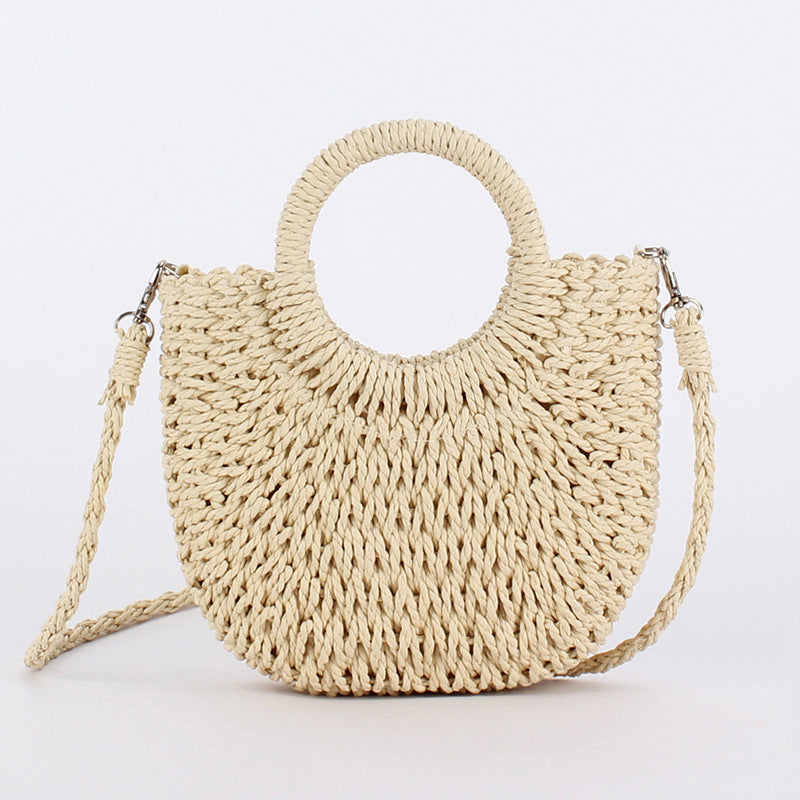 Fashionable Macrame Shoulder Bag Kalsten