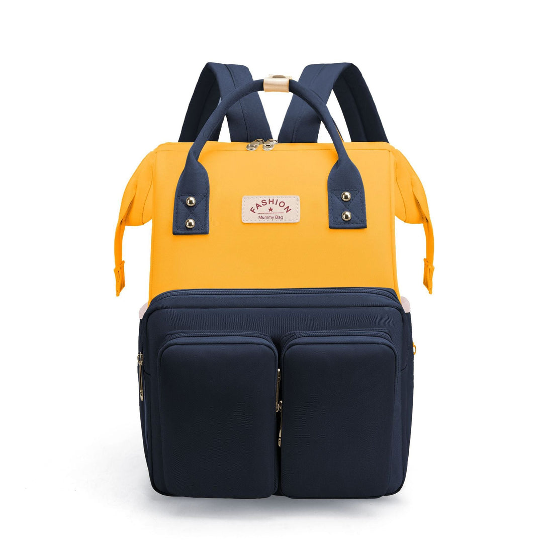 Stylish Multi-Functional Diaper Backpack Kalsten