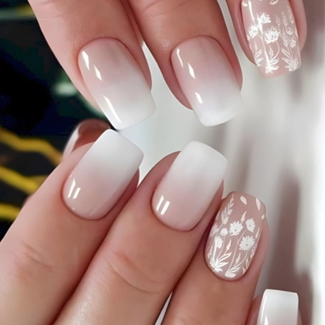 Elegant Ombre Press-On Nail Art Kit Kalsten