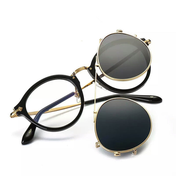 Ladies' design-oriented sunglasses with high-quality metal frame Kalsten