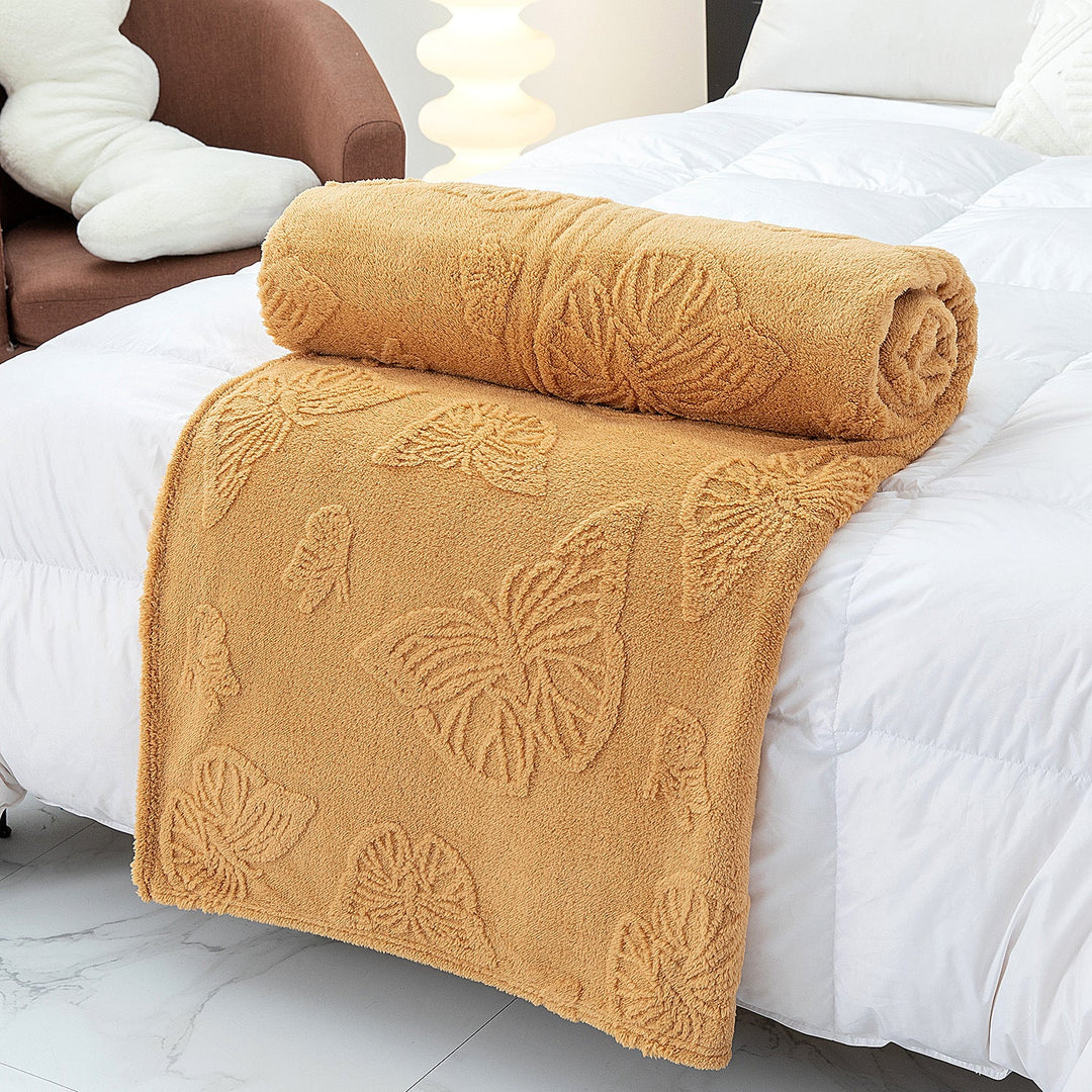 Ladies Cozy Blend Blanket Kalsten