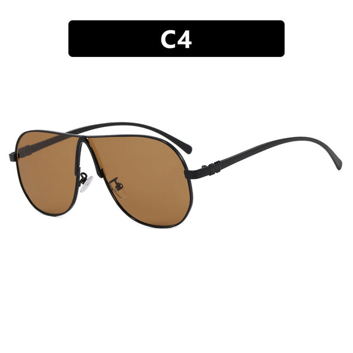 Women oversized sunglasses with modern design Kalsten