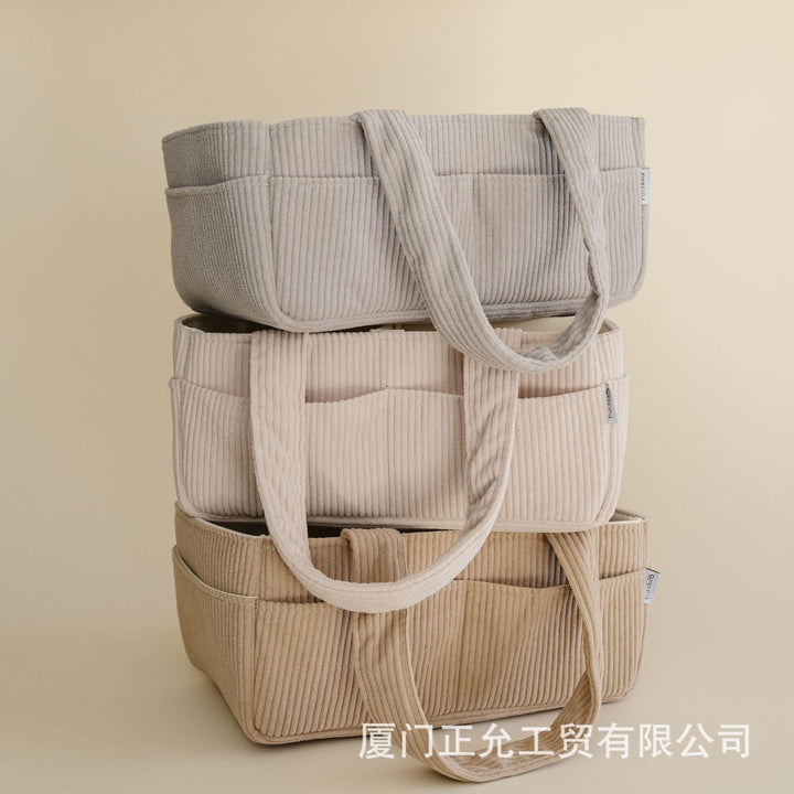 Women's multifunctional diaper bag with multiple compartments Kalsten