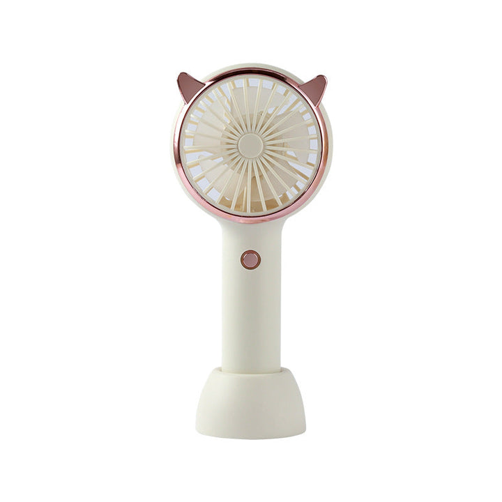 Women's portable hand fan with cat ears Kalsten