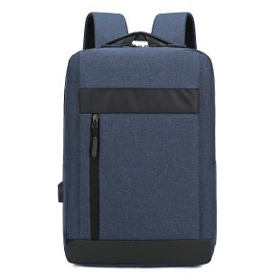 City backpack with multiple compartments by Kalsten