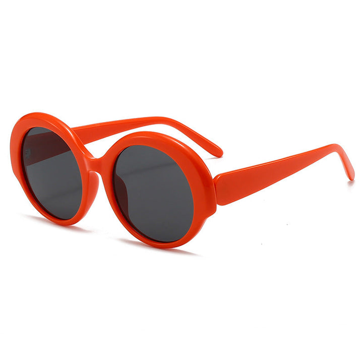 Women's fashionable round designer sunglasses Kalsten