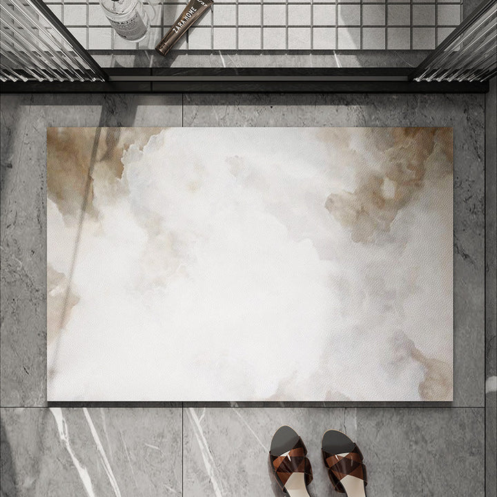 Artistic Watercolor Bath Mat Kalsten