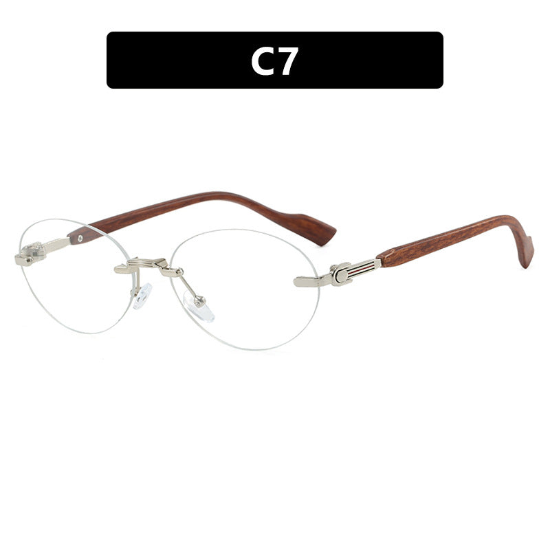 Women's fashionable sunglasses in elegant retro style with high-quality lenses and wooden details Kalsten