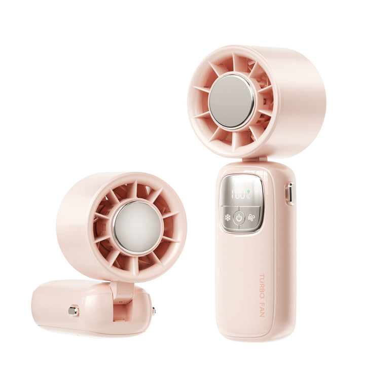Turbo-Charged Portable Handheld Fan Kalsten