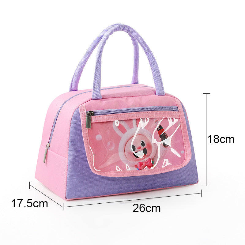 Multifunctional Cooler Bag with Transparent Viewing Window Kalsten