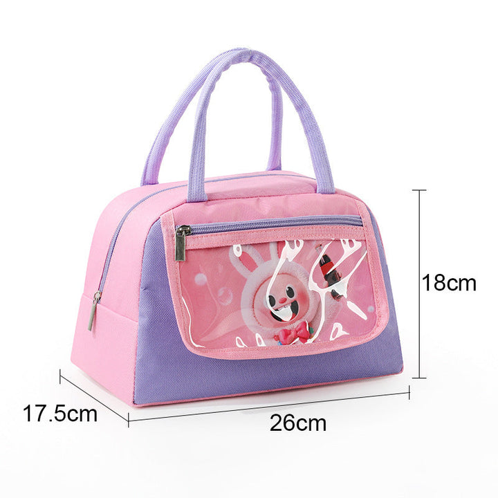 Multifunctional Cooler Bag with Transparent Viewing Window Kalsten