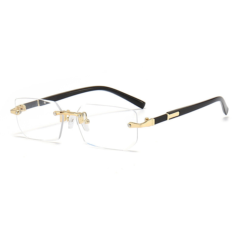 Ladies elegant and fashionable sunglasses with transparent frame Kalsten