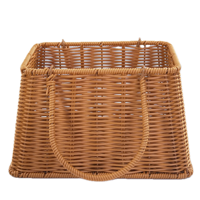 Women Diamond-shaped Handheld Basket Kalsten