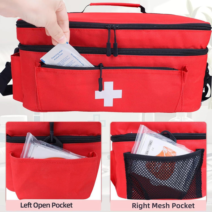Versatile cooler bag with robust zipper and insulated interior Kalsten