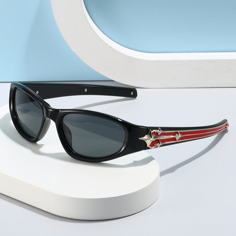 Women's sporty goggles with innovative design Kalsten