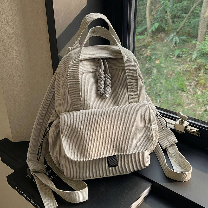Corduroy Utility Backpack Kalsten
