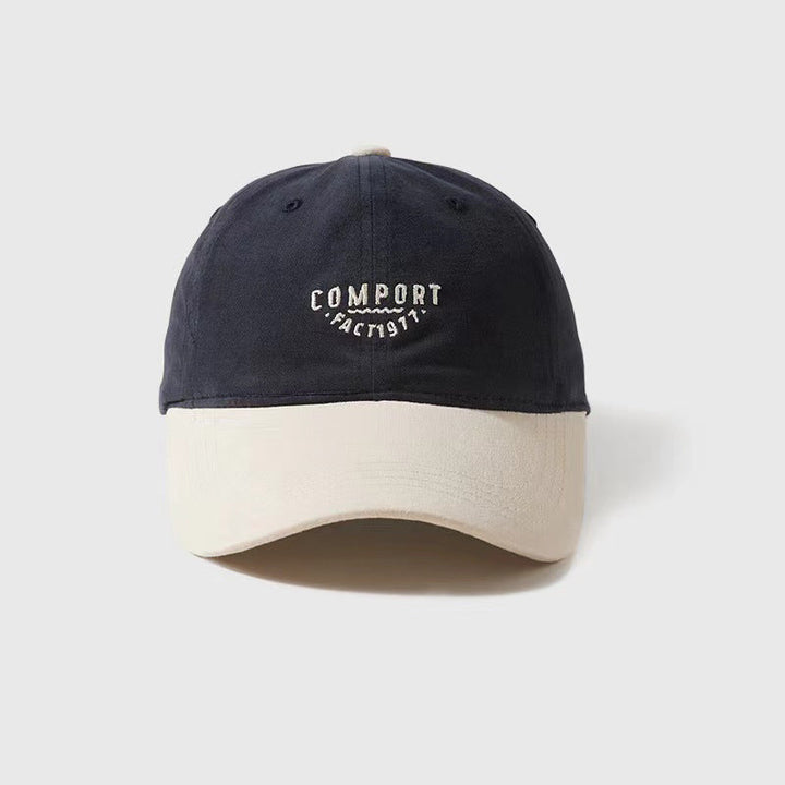 Men's Casual Two-Tone Baseball Cap Kalsten