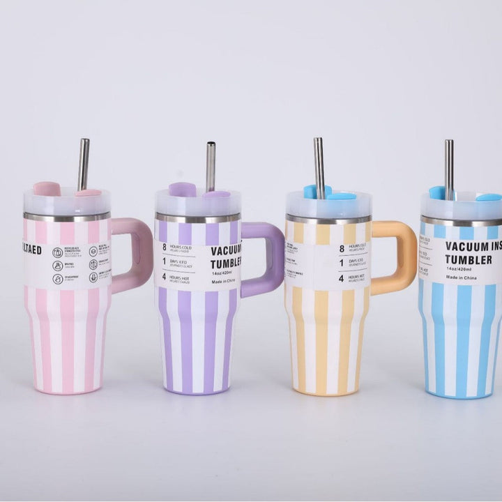 Ladies Insulated Drinking Mug with Practical Handle Kalsten