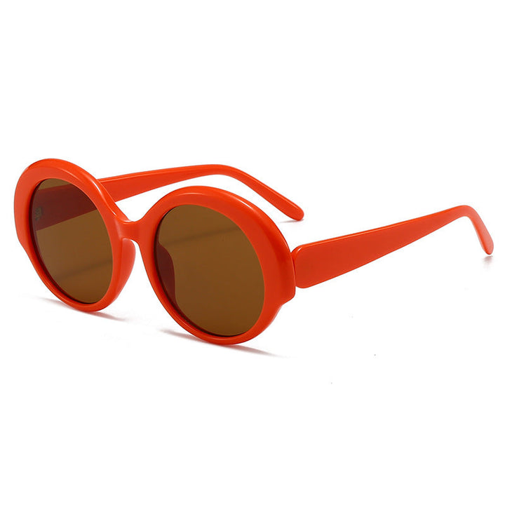 Women's fashionable round designer sunglasses Kalsten