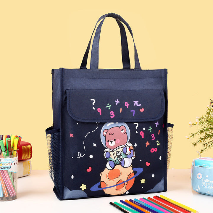 Stylish Kids' Cartoon-Themed Storage Bag Kalsten