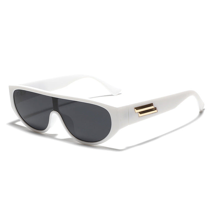 Ladies sporty sunglasses with custom-made frame Kalsten