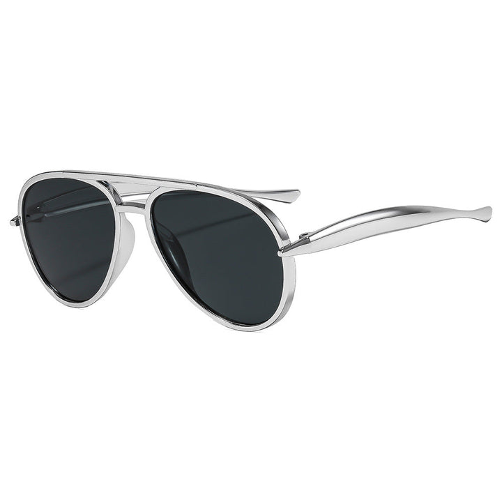 Men's Premium Metal Frame Aviator Sunglasses Kalsten