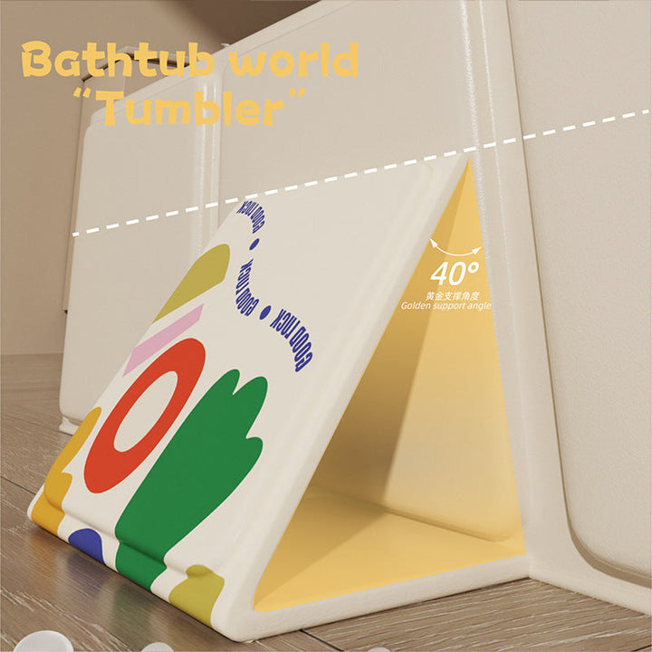 Ladies Inflatable Relaxation Bathtub with Ergonomic Support Kalsten