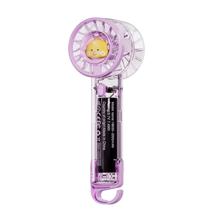 Unisex Cute Rechargeable Handheld Fan Kalsten