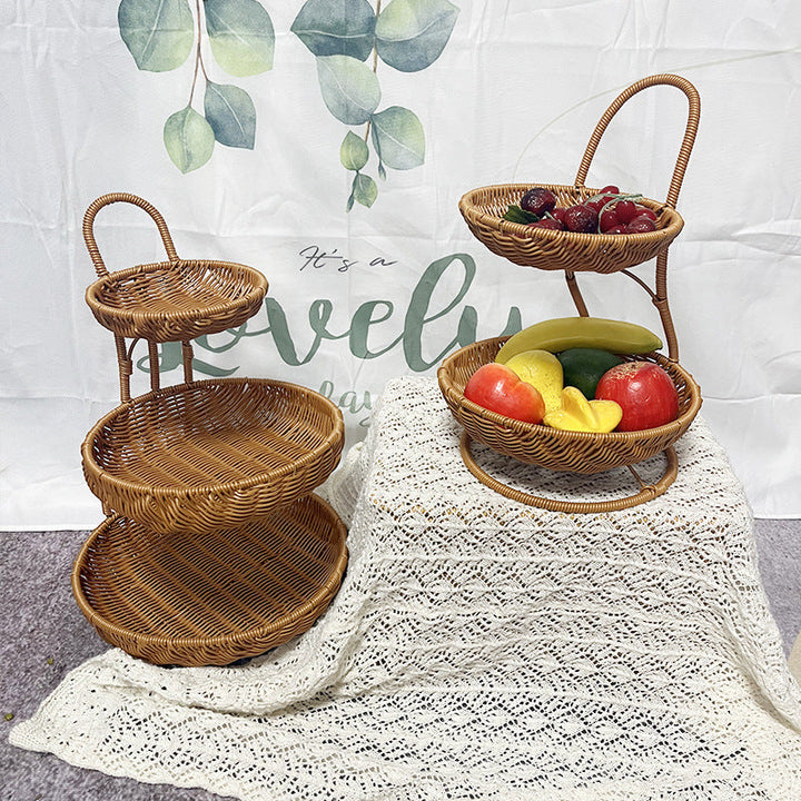 Women Three-tier Fruit Stand Kalsten