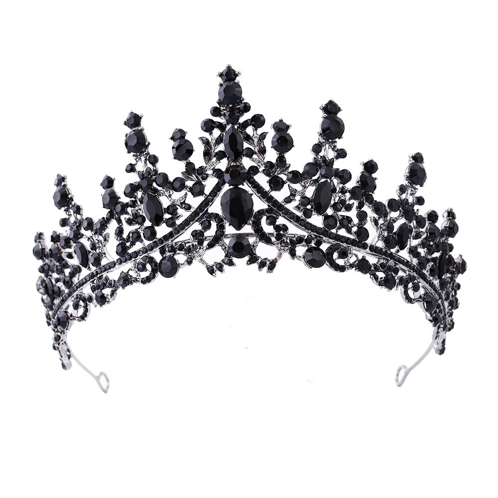 Ladies Rhinestone Tiara with Sparkling Gemstones Kalsten