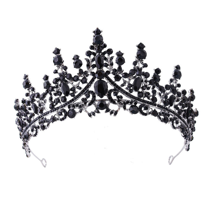 Ladies Rhinestone Tiara with Sparkling Gemstones Kalsten