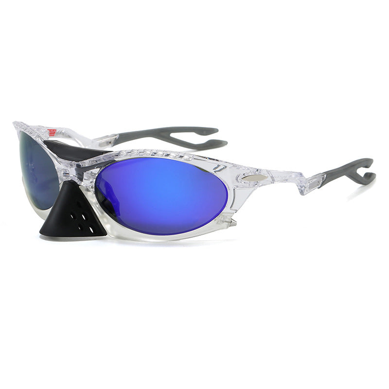 Women's Sporty Outdoor Sunglasses with UV Protection and Ergonomic Design Kalsten